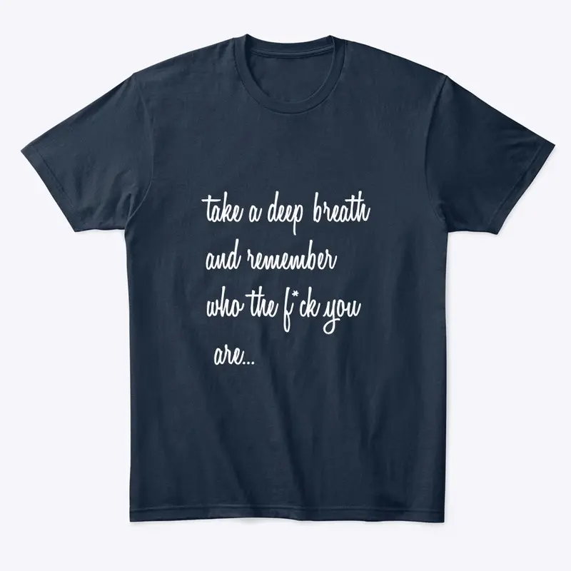 "Confidence-Boosting Tee"